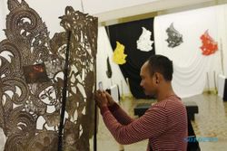 PAMERAN SENI RUPA : Retrospeksi Wayang Buddha Dipamerkan di Soedjatmoko