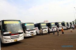 LEBARAN 2014 : Arus Balik, Harga Tiket Bus Sragen-Jakarta Naik 120%