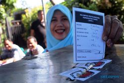 FOTO PEMUNGUTAN SUARA ULANG : KPU Gelar Pemungutan Suara Ulang di TPS 28 Serpong Utara