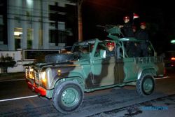 FOTO PILPRES 2014 : Begini Pengamanan Solo Menjelang Coblosan
