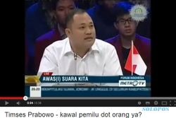 MOST POPULAR YOUTUBE : Timses Prabowo Salah Sebut “Kawal Pemilu dot Orang”