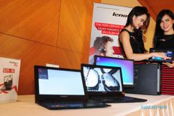 FOTO KOMPUTER TERBARU : Lenovo Luncurkan PC Berbasis Intel Bay Trail