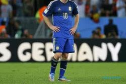 FINAL PIALA DUNIA 2014 : Messi Hanya Ingin Juara Dunia Bukan Ballon d'Or