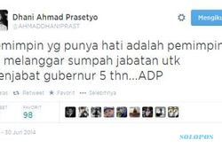 Benarkah Kicauan Ahmad Dhani Ini Nyindir Jokowi?