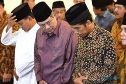IDUL ADHA 2014 : SBY di Masjid Istiqlal, Jokowi di Balai Kota DKI Jakarta