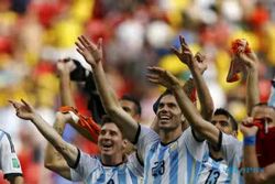 HASIL AKHIR ARGENTINA VS BELGIA : Argentina Tak Impersif, Selalu Menang Tipis Tapi Efektif
