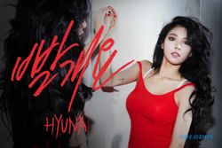 K-POP : Terlalu Seksi, Video Klip Hyuna Tak Boleh Tayang di Inkigayo