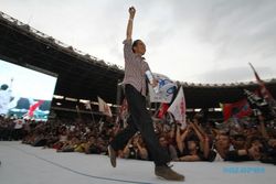 HASIL PILPRES 2014 : Sambut Pengumuman KPU, Mau Pidato Apa Jokowi Besok?