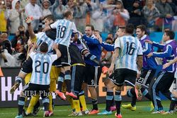 HASIL AKHIR ARGENTINA VS BELANDA : Romero Bawa Tango Tantang Der Panzer di Final Piala Dunia 2014