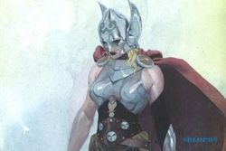 FACEBOOK MARVEL : Thor Berubah Jadi Wanita, Penggemar Kecewa