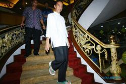 JOKOWI PULANG KAMPUNG : Jokowi Buka Puasa Bareng Wartawan Solo