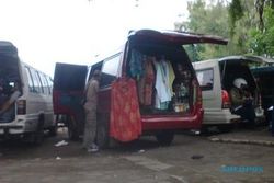 PASAR KLEWER : Pedagang Bermobil Diminta Pindah ke Pasar Pucangsawit