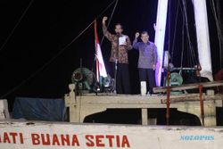 JOKOWI PRESIDEN TERPILIH : Ini Pidato Kemenangan Jokowi di Kapal Pinisi