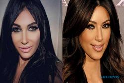 KISAH UNIK : Demi Mirip Kim Kardashian, Wanita Ini Habiskan Rp350 Juta Demi Operasi Plastik