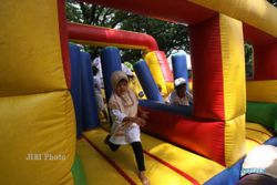  LEBARAN 2014 : 2.000 Pengunjung Padati Kids Fun Pada Hari Pertama Lebaran