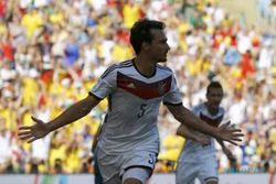 8 BESAR PIALA DUNIA 2014 : Babak I Jerman Ungguli Prancis 1-0