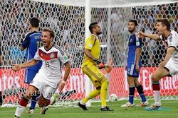 HASIL AKHIR JERMAN VS ARGENTINA, 1-0 : Tuah Super Sub, Goetze Antar Jerman Juara Dunia