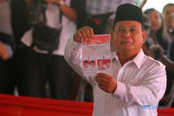 HASIL PILPRES 2014 : Prabowo Tuding Kedatangan Clinton Sebagai Intervensi Asing