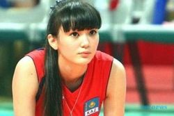 ATLET VOLI CANTIK KAZHAKSTAN : Duh Cantiknya Sabina Altynbekova Berkerudung