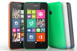 SMARTPHONE TERBARU : Lebih Canggih, Nokia Lumia 530 Dibanderol Rp1,3 Juta
