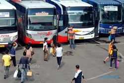 MUDIK LEBARAN 2014 : Tiket Bus untuk Arus Balik dari Gunungkidul Mulai Dipesan
