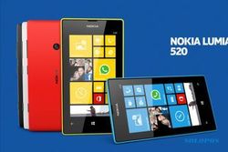 SMARTPHONE TERLARIS : Lumia 520 Jadi Ponsel Terlaris Windows Phone, Ini Alasannya!
