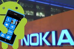 SMARTPHONE TERBARU : Microsoft Masih Buat Nokia Android