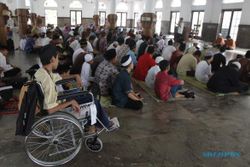 FASILITAS DIFABEL : Penyandang Disabilitas Masih Alami Diskriminasi