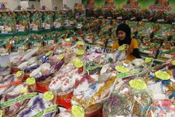 FOTO INFO BELANJA : Parsel di Carrefour Solo Paragon Mulai Rp80.000
