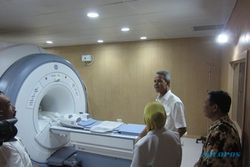 LAYANAN KESEHATAN : Ganjar Resmikan Alat MRI Senilai Rp16 Miliar