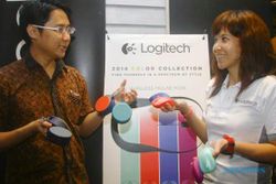 FOTO GADGET TERBARU : Logitech Tawarkan Produk Wireless Anyar