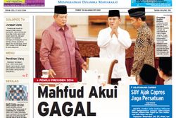 SOLOPOS HARI INI : Mahfud MD Akui Gagal, SBY Ajak Capres Jaga Silaturahmi hingga Efek Jembatan Comal Ambles