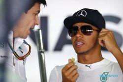 FREE PRACTICE II GP F1 JERMAN : Hamilton Tercepat, Duo Mercedes Masih di Posisi Satu-Dua