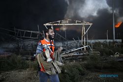 ISRAEL SERANG GAZA : Israel Hancurkan Satu-Satunya Pembangkit Listrik di Gaza