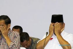 JOKOWI PULANG KAMPUNG : Jokowi Sapa Prabowo Tunggu Suasana Adem