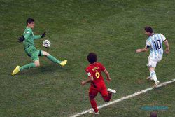 HASIL AKHIR ARGENTINA VS BELGIA : Kalahkan Belgia 1-0, Argentina ke Semi Final