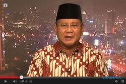 SURVEI PILPRES 2014 : Prabowo Tak Bisa Legawa, Dukungan Anjlok Jadi 34,75%