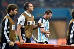ARGENTINA VS BELANDA : Hasil Sementara Babak Pertama 0-0