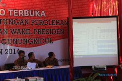 HASIL PILPRES 2014 : Jokowi-JK Unggul Di Gunungkidul