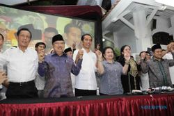 KABINET JOKOWI-JK : PDIP: 2 Parpol Pro Prabowo segera Bergabung Jokowi-JK