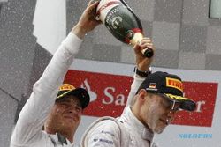 GP F1 JERMAN 2014 : Valtteri Bottas Kini Bidik Target Lebih, Bukan Sekadar Podium