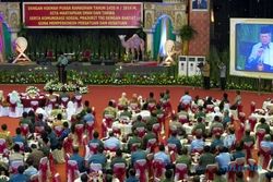 FOTO RAMADAN 2014 : Presiden Buka Puasa Bersama TNI