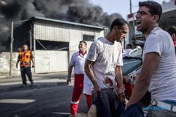 ISRAEL SERANG GAZA : Israel Serang Pasar di Gaza, 17 Warga Tewas