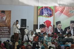 PILPRES 2014 : Optimistis Menang, Ibunda Jokowi Beri Pesan Khusus