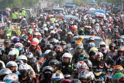 LEBARAN 2015 : Mudik Pakai Sepeda Motor Tidak Dianjurkan, Ini Alasannya