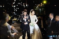 K-POP : Park Ji Sung dan Kim Min Ji Menikah