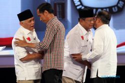 DEBAT CAPRES 2014 : Hasil Debat Prabowo Vs Jokowi,  Inilah Pemenang Versi Internet