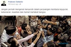 HASIL PILPRES 2014 : Jelang Pengumuman KPU, Prabowo: Jangan Menyerah Bela Kejujuran