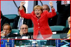 FINAL PIALA DUNIA 2014 : Pesta Besar Rakyat Jerman Rayakan Kemenangan