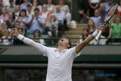 TENIS WIMBLEDON 2014 : Hentikan Kyrgios, Raonic Jumpa Federer di Semifinal